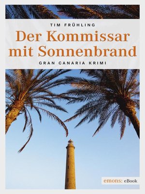 cover image of Der Kommissar mit Sonnenbrand